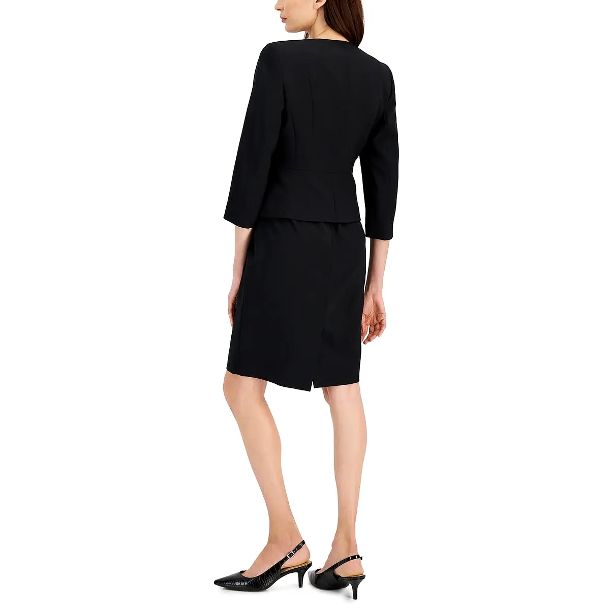 Le Suit Womens Petites 2PC Business Dress Suit