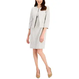 Le Suit Womens Petites Woven 2PC Dress Suit