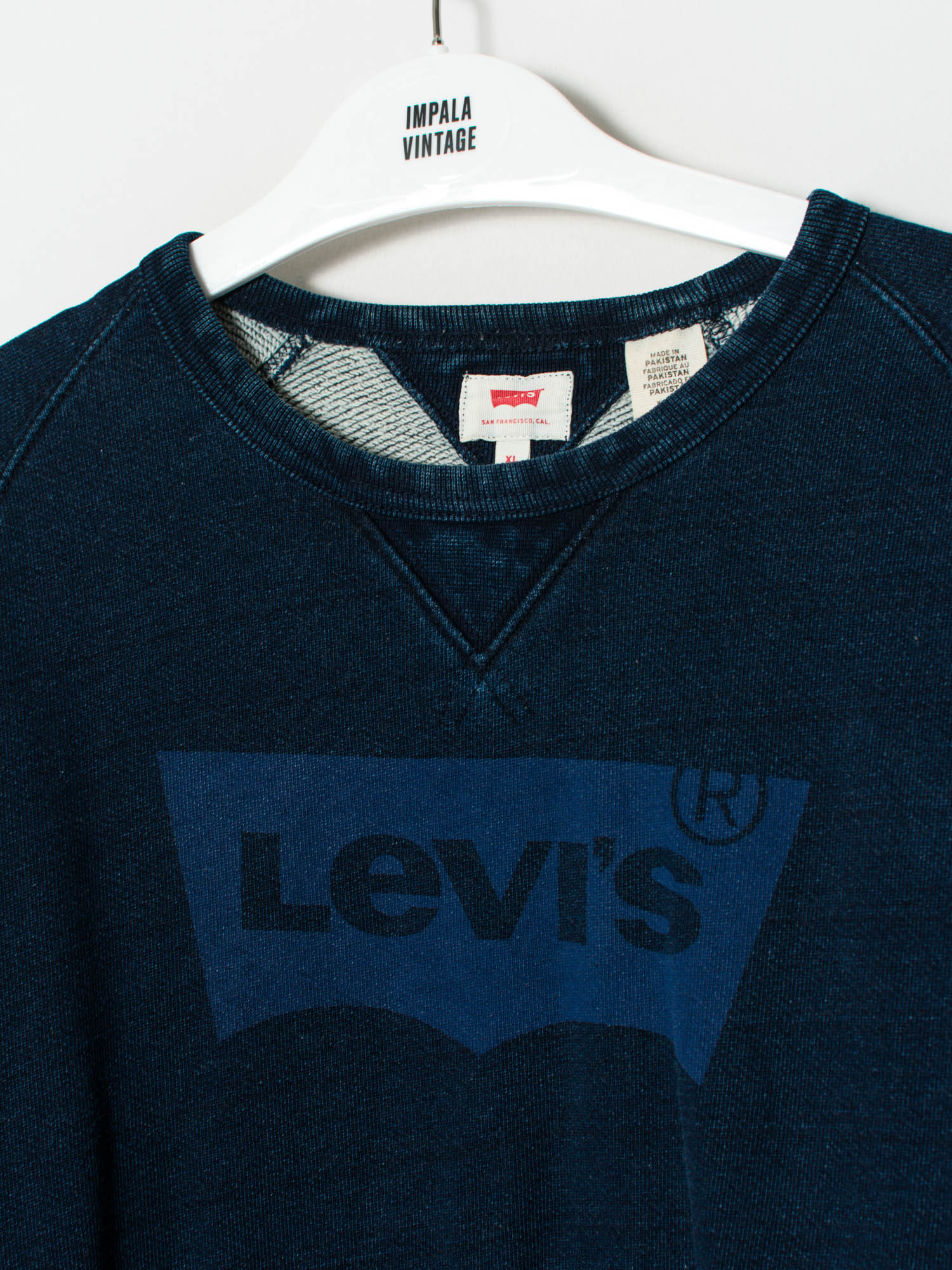 Levi's Blue Light Sweatshirt