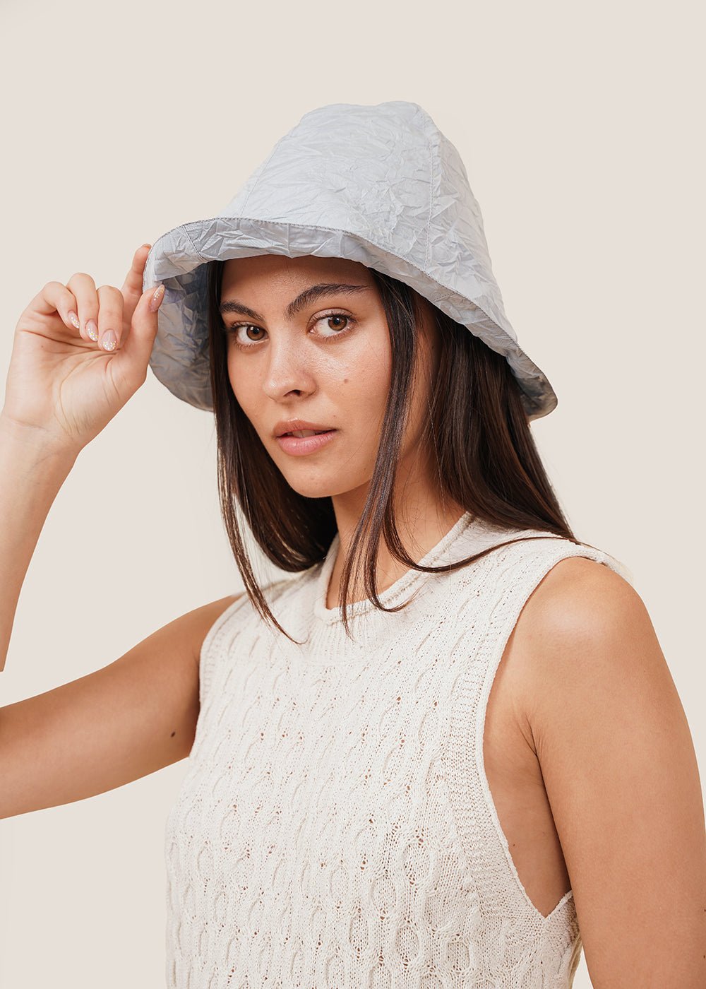 Light Blue Colina Hat