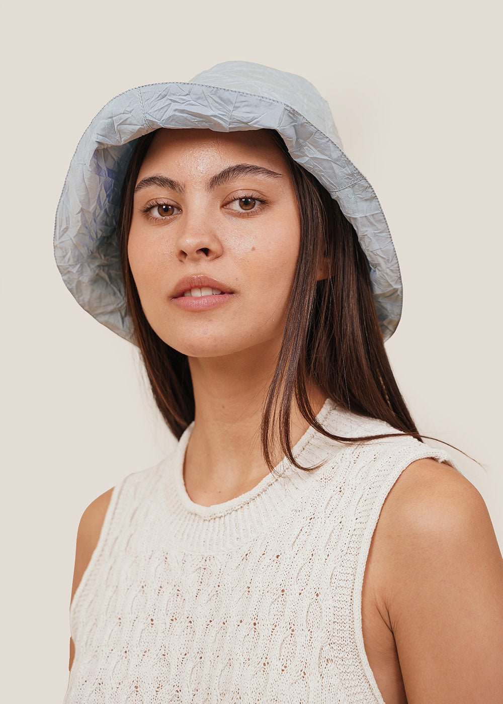 Light Blue Colina Hat