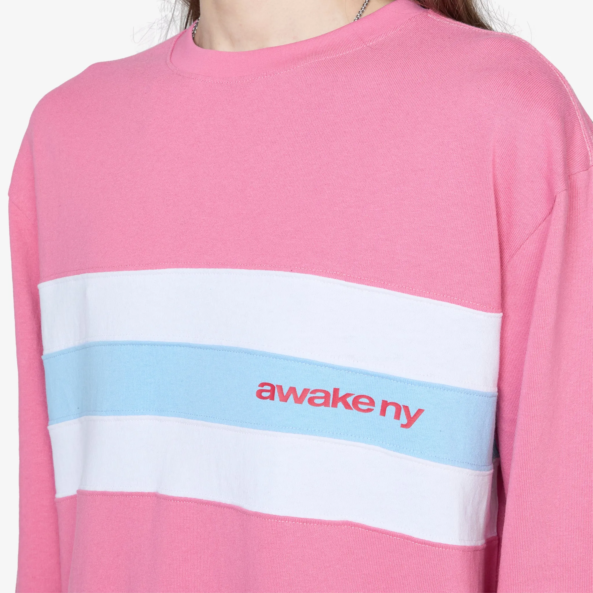 Longsleeve Stripe Shirt Pink