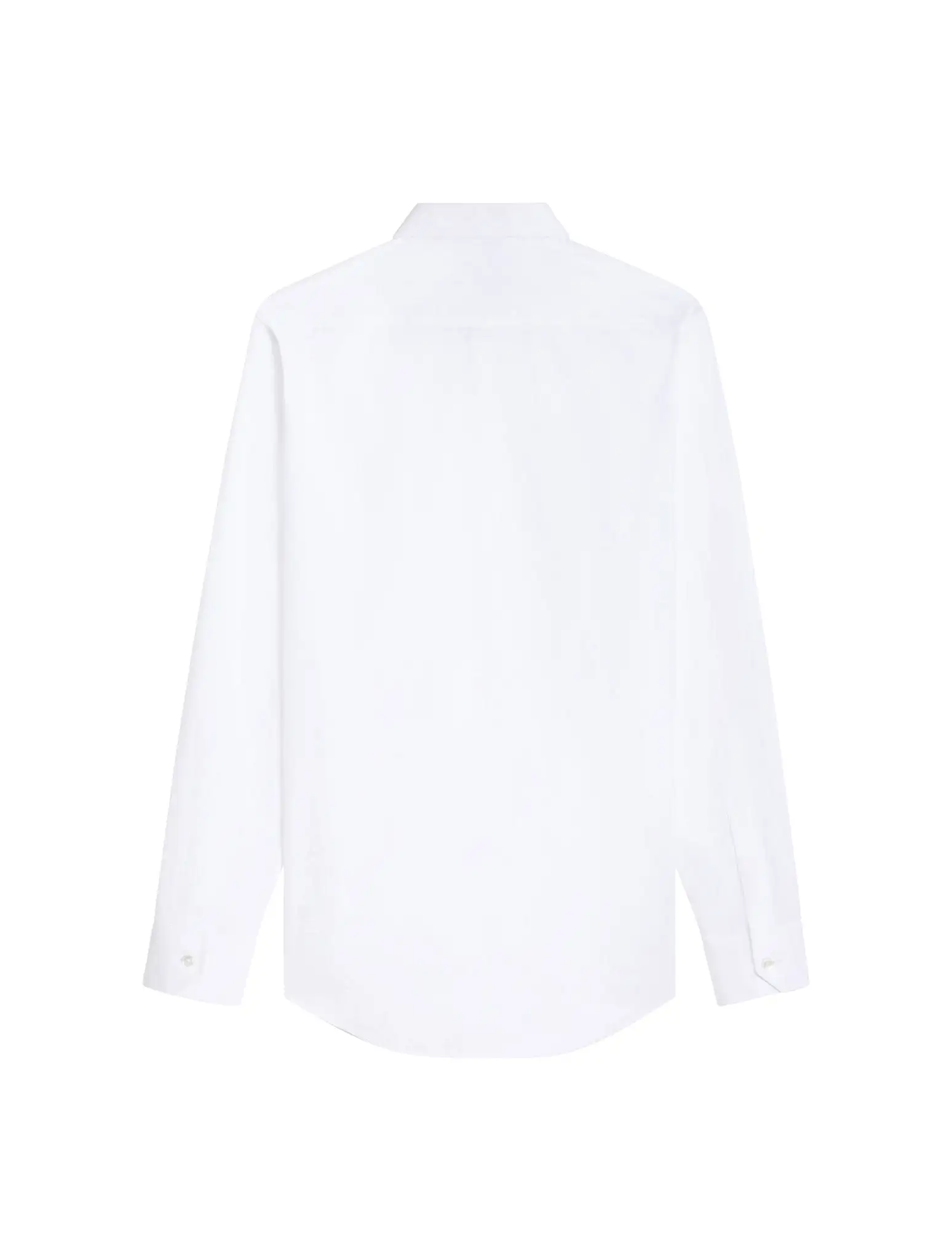 LOOSE SHIRT IN COTTON POPLIN WHITE