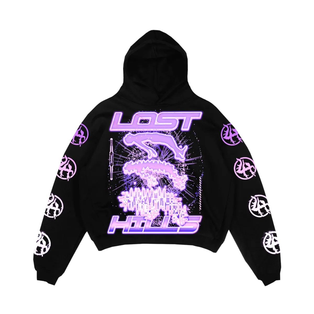 LOST HILLS LH20006 HOODY (LH20006HDYBLK)