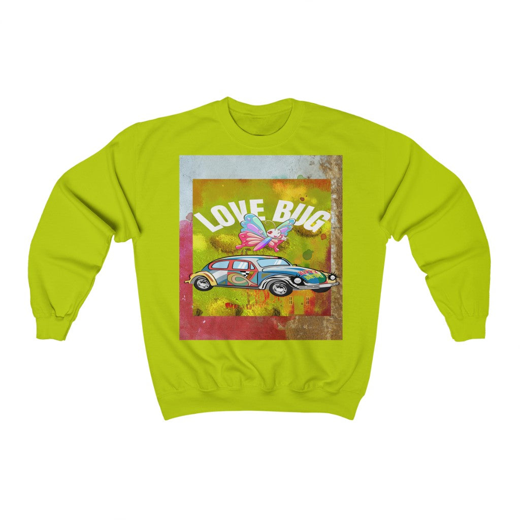 Love Bug HD Crewneck Sweatshirt