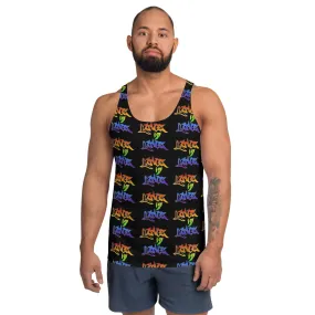 Love is Love Rainbow Graffiti All Over Print Unisex Tank Top