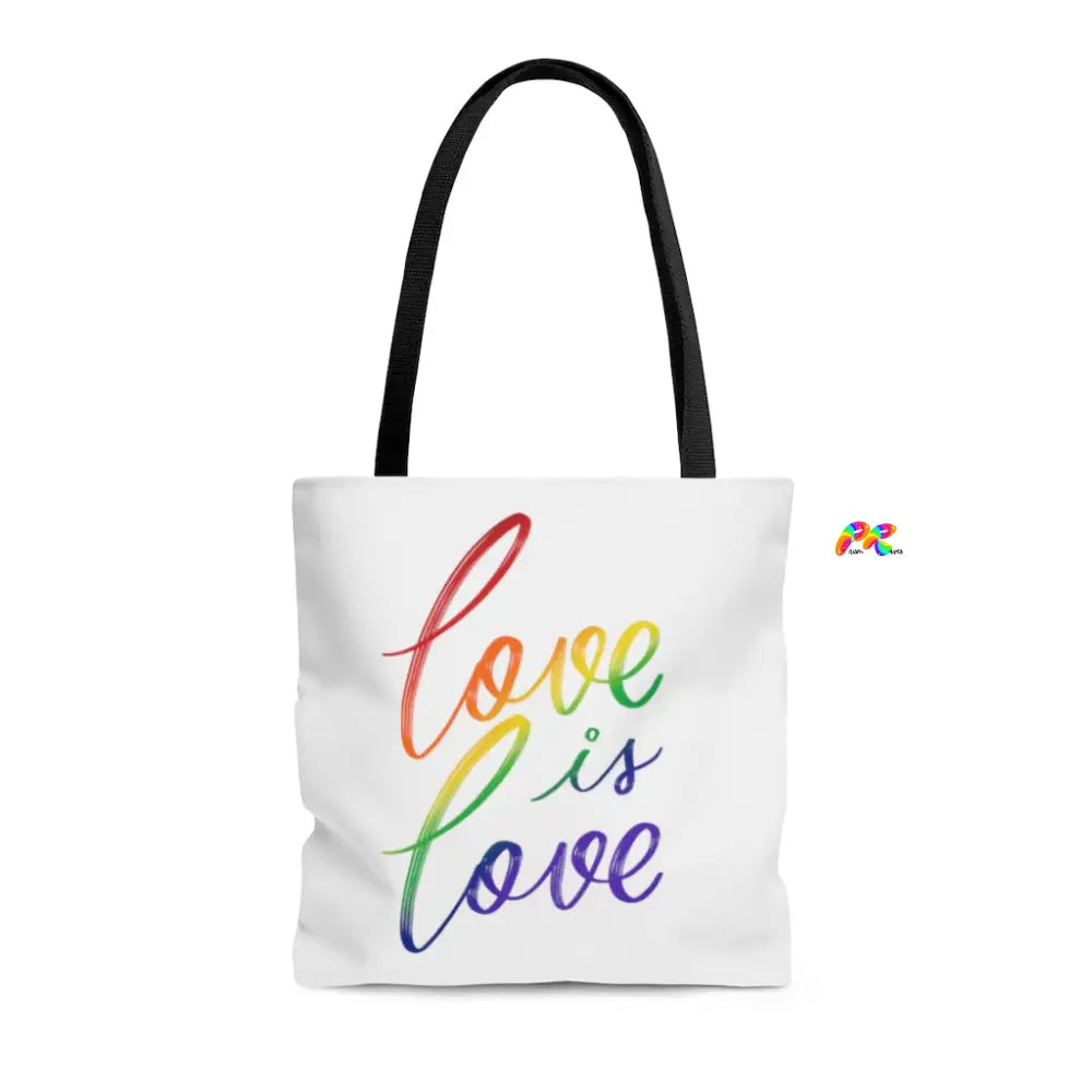 Love Is Love White Tote Bag