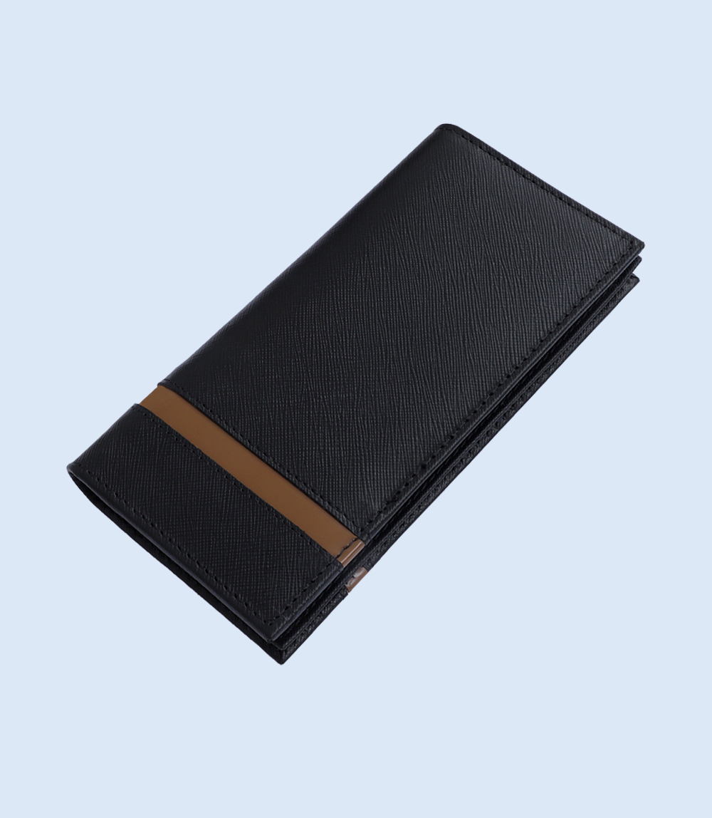 MA1820-BLACK-Men Wallet