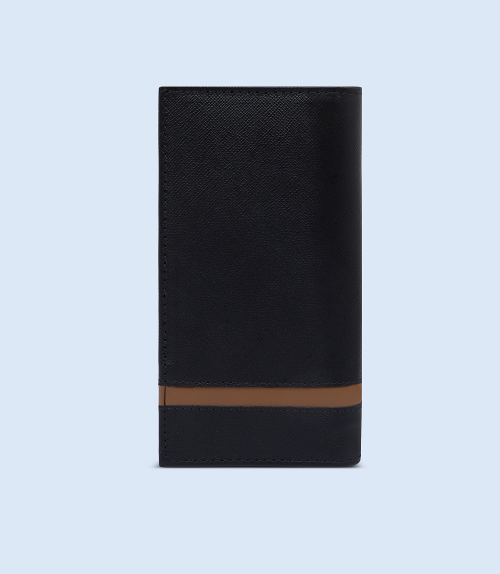 MA1820-BLACK-Men Wallet