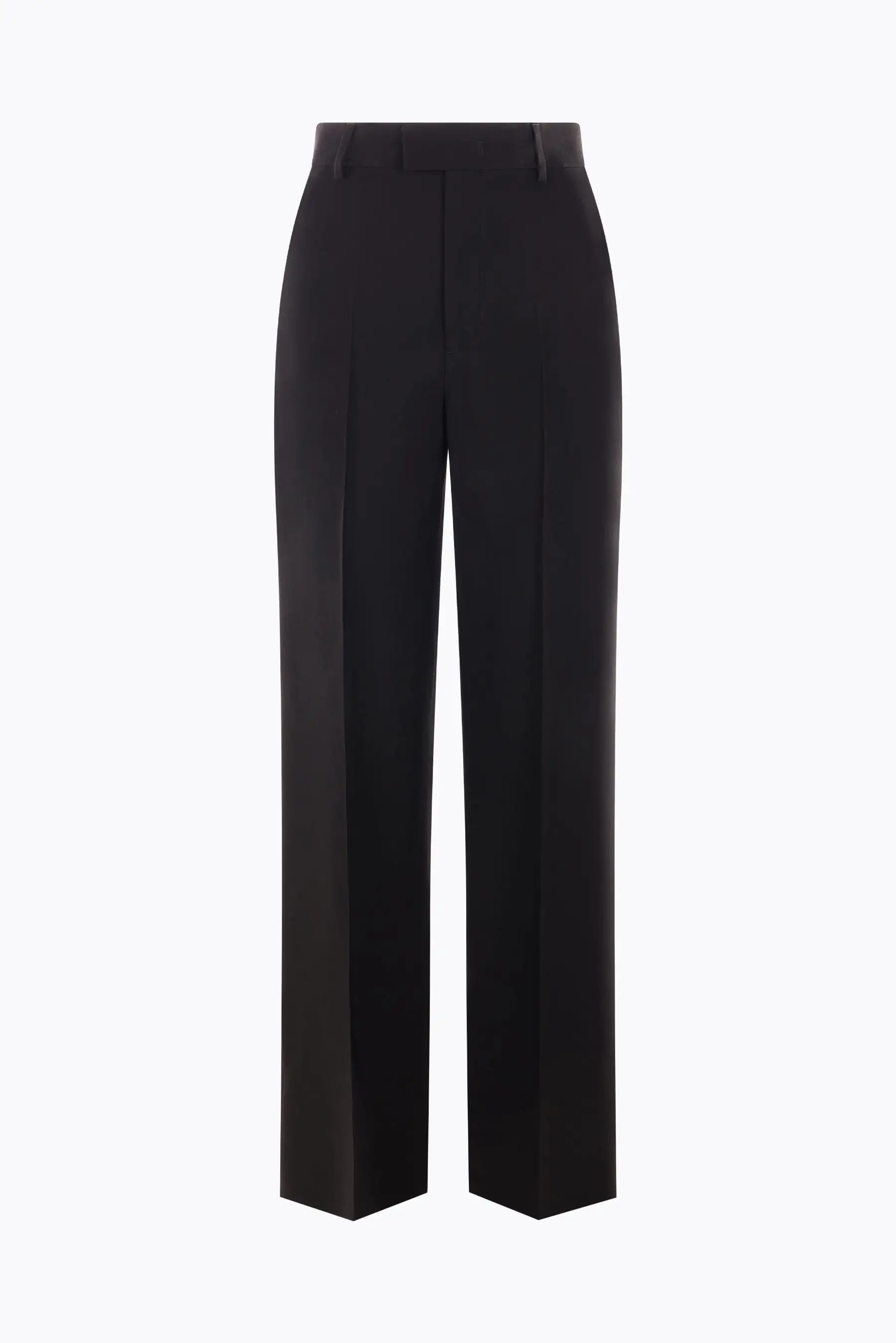 Maaike twill straight-leg pants