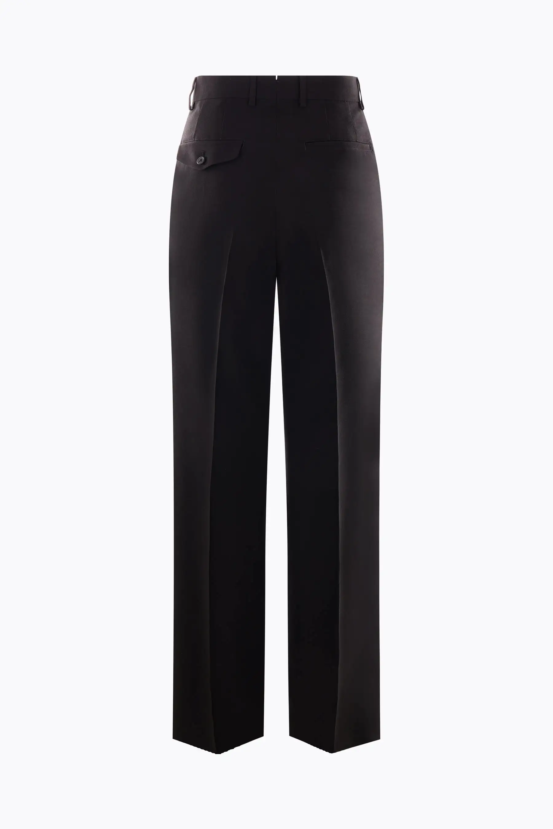 Maaike twill straight-leg pants