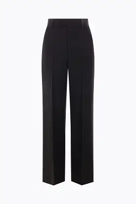 Maaike twill straight-leg pants