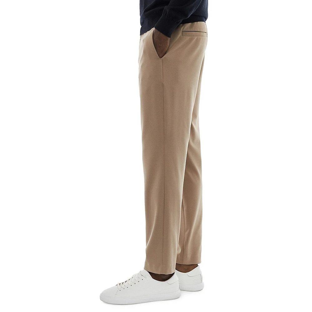 Mango Polen Twill Pants