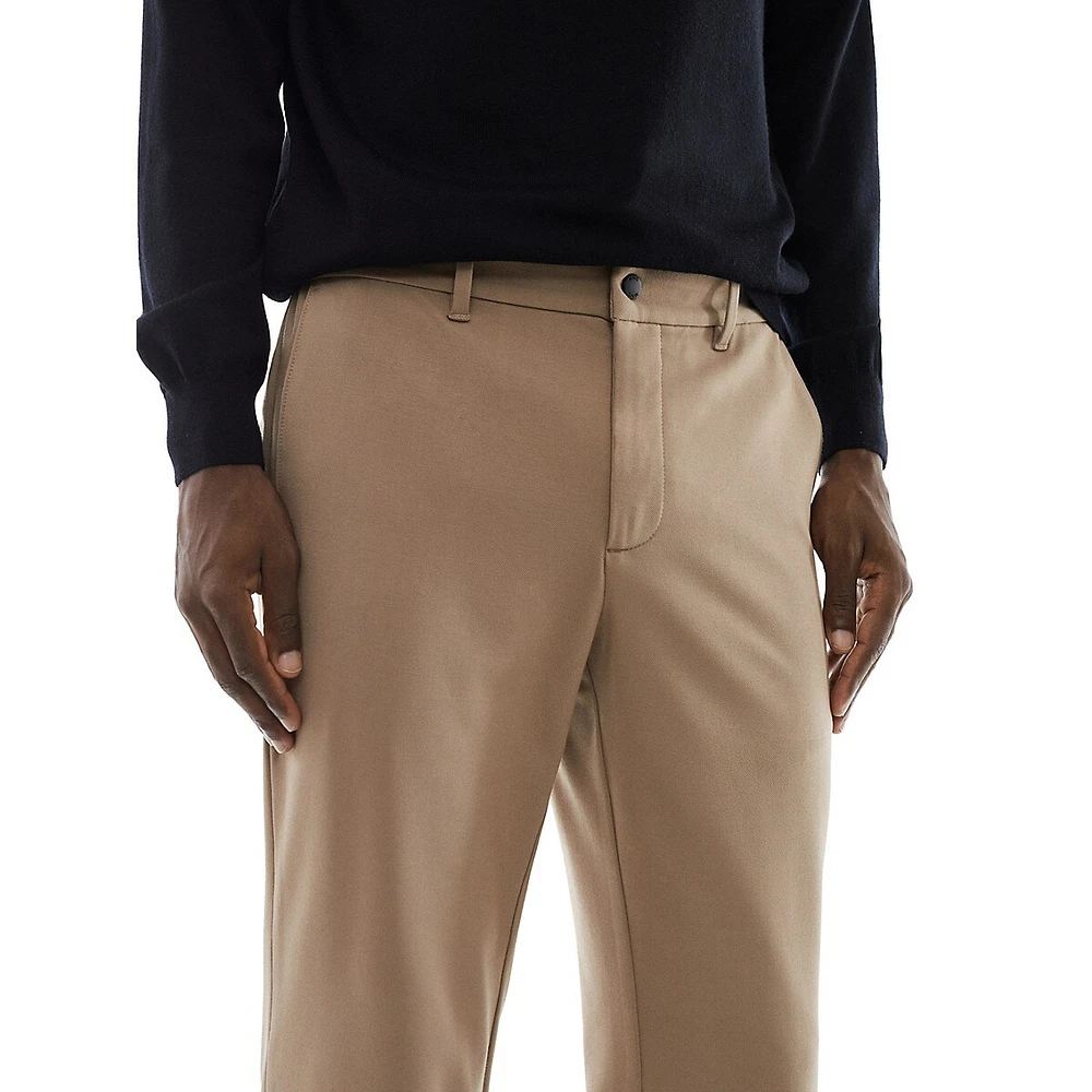 Mango Polen Twill Pants