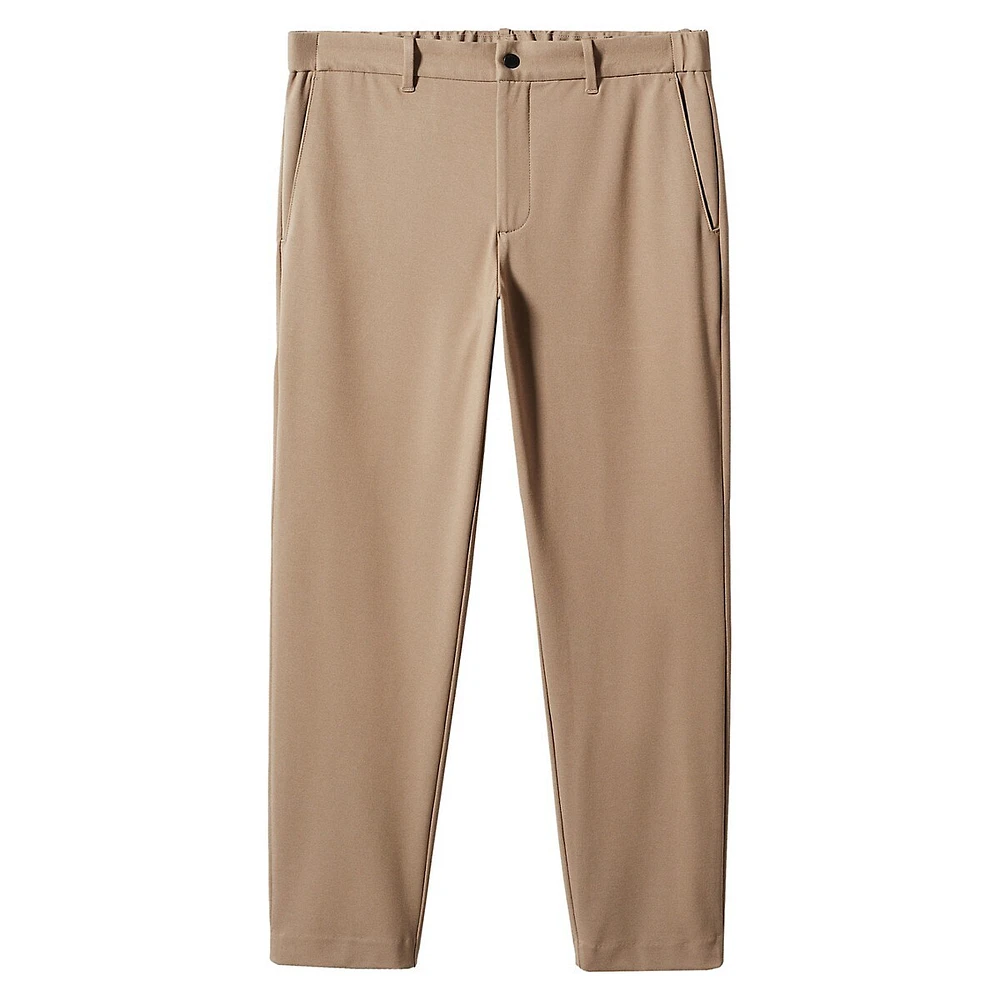 Mango Polen Twill Pants