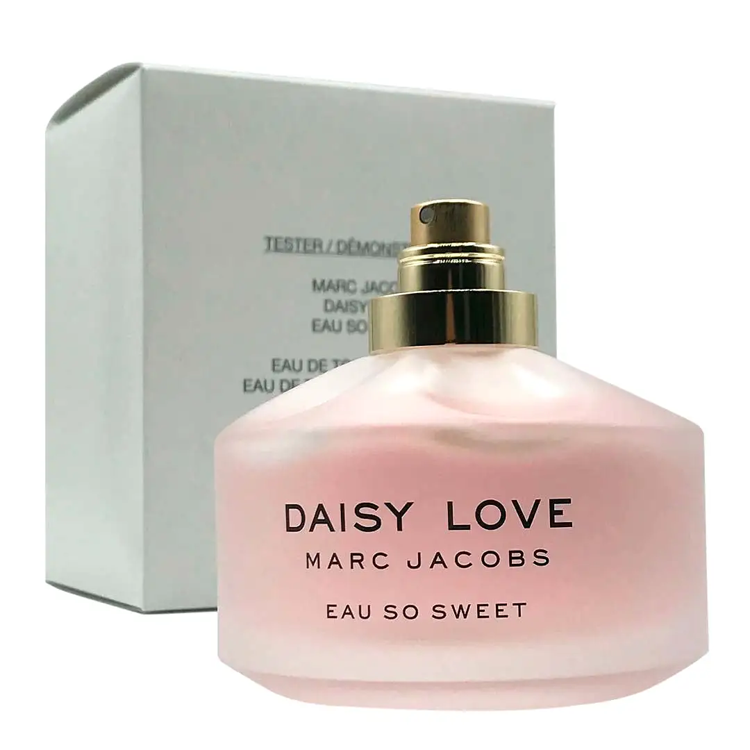 Marc Jacobs Daisy Love Eau so Sweet EDT 3.4 oz 100 ml TESTER in white box