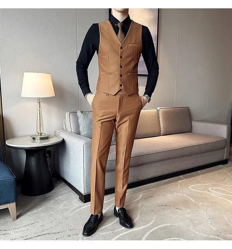 Marco Formal Business Three Piece Suit