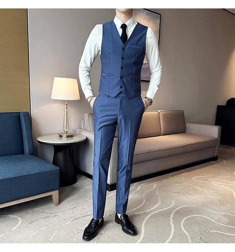 Marco Formal Business Three Piece Suit