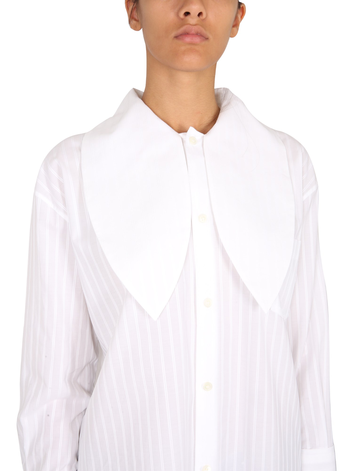 MARNI    COTTON POPLIN SHIRT