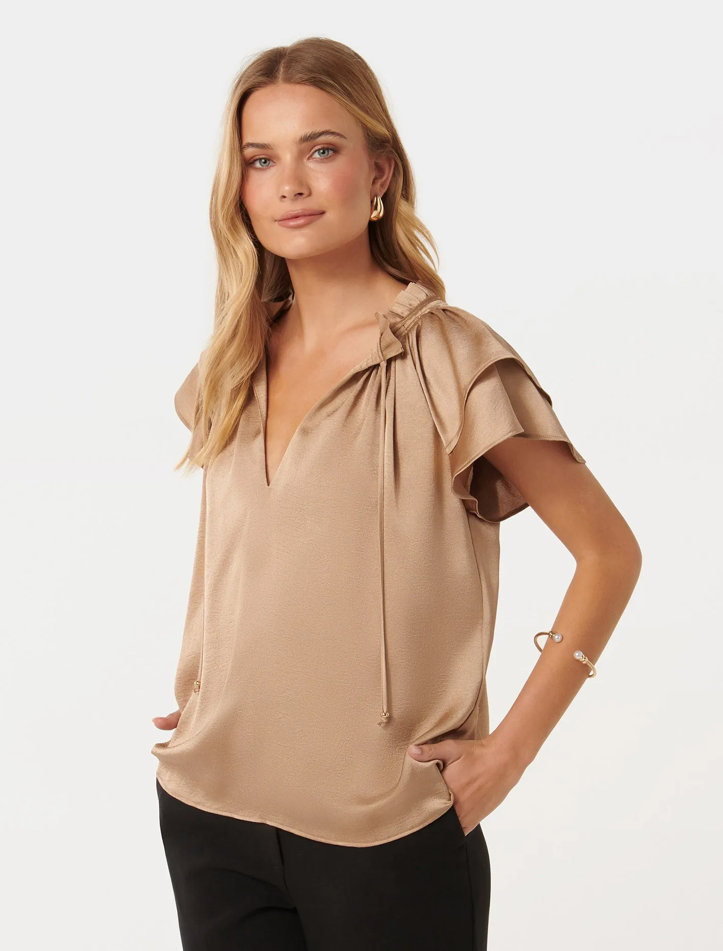 Marni Micropleat Blouse