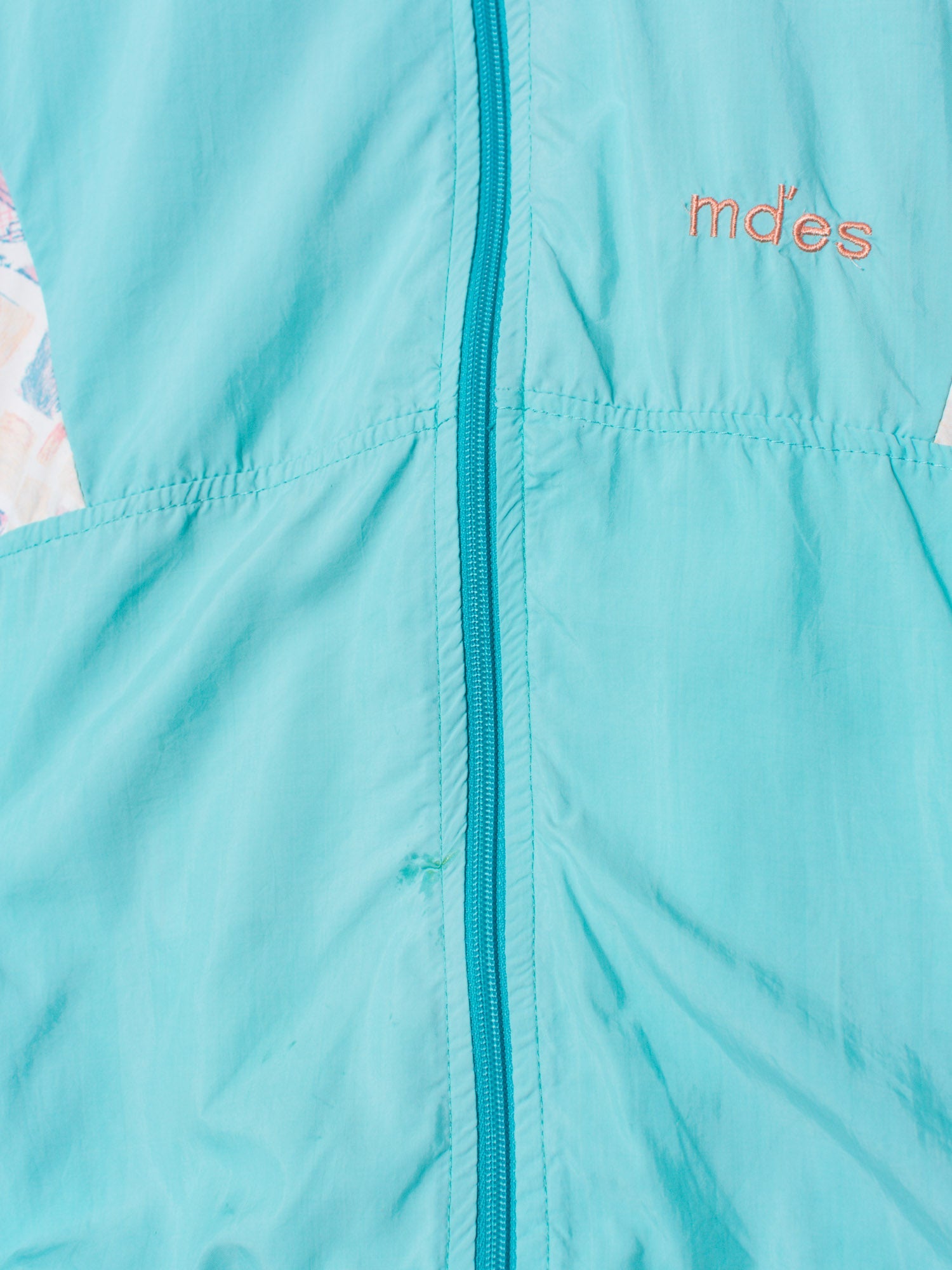 Mede's Light Blue Shell Jacket