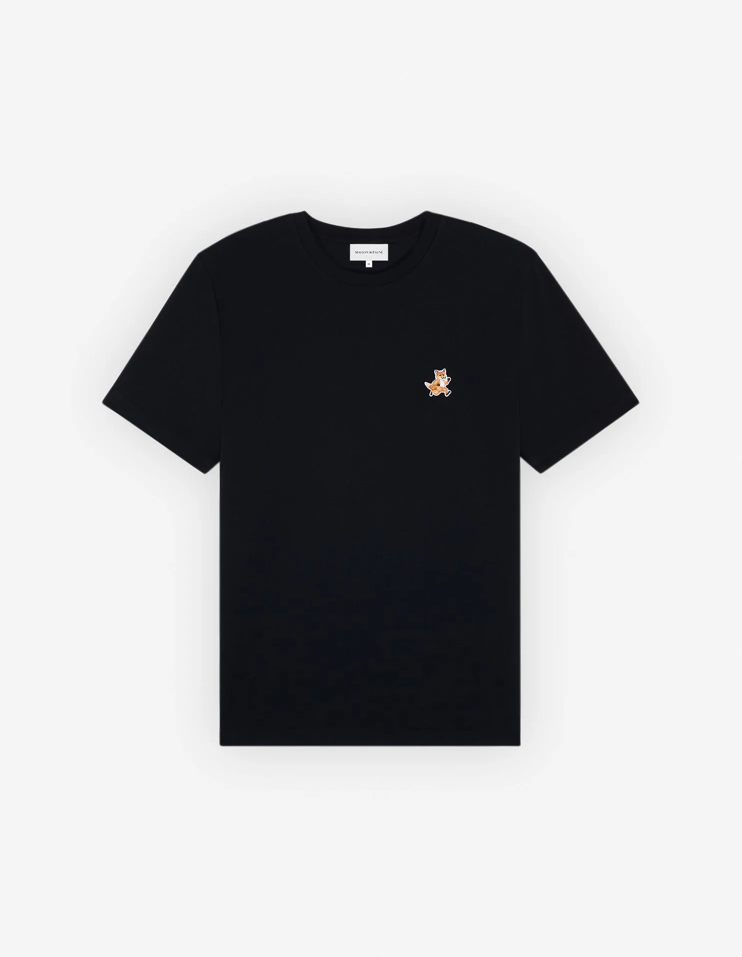 Men's Speedy Fox Patch Comfort Tee-shirt Black