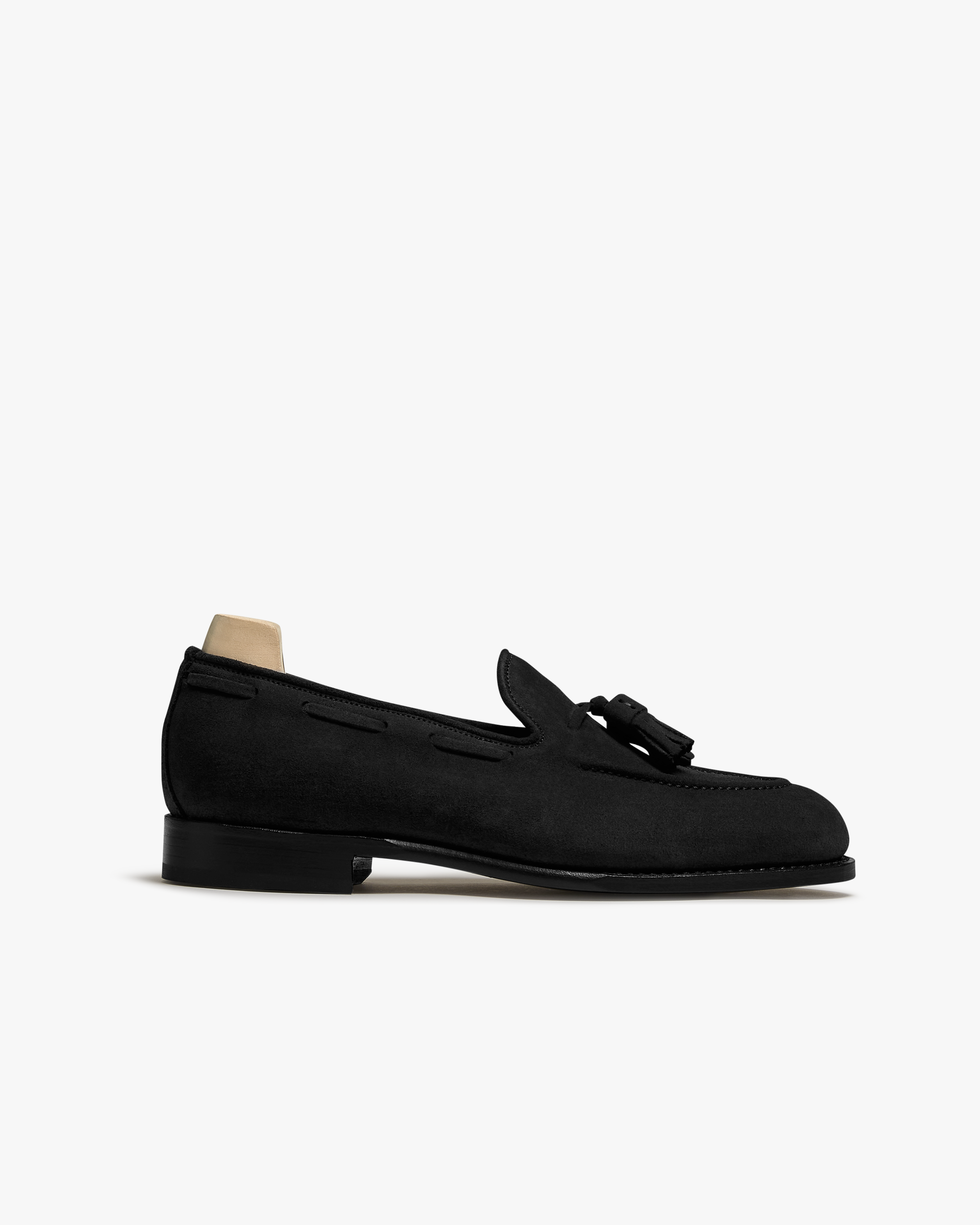 Mlle – Black Suede