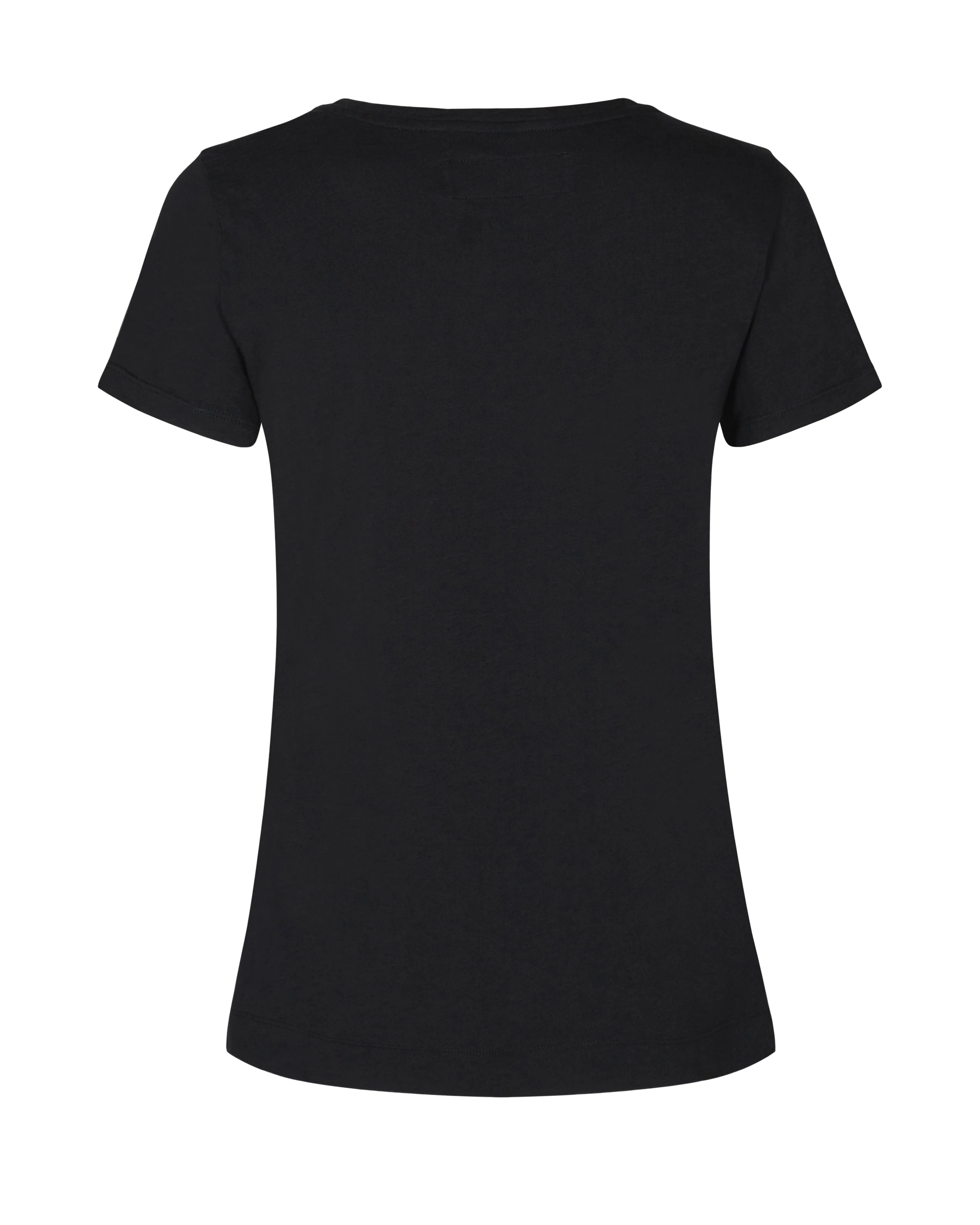 MMArden Organic O-SS Tee Black