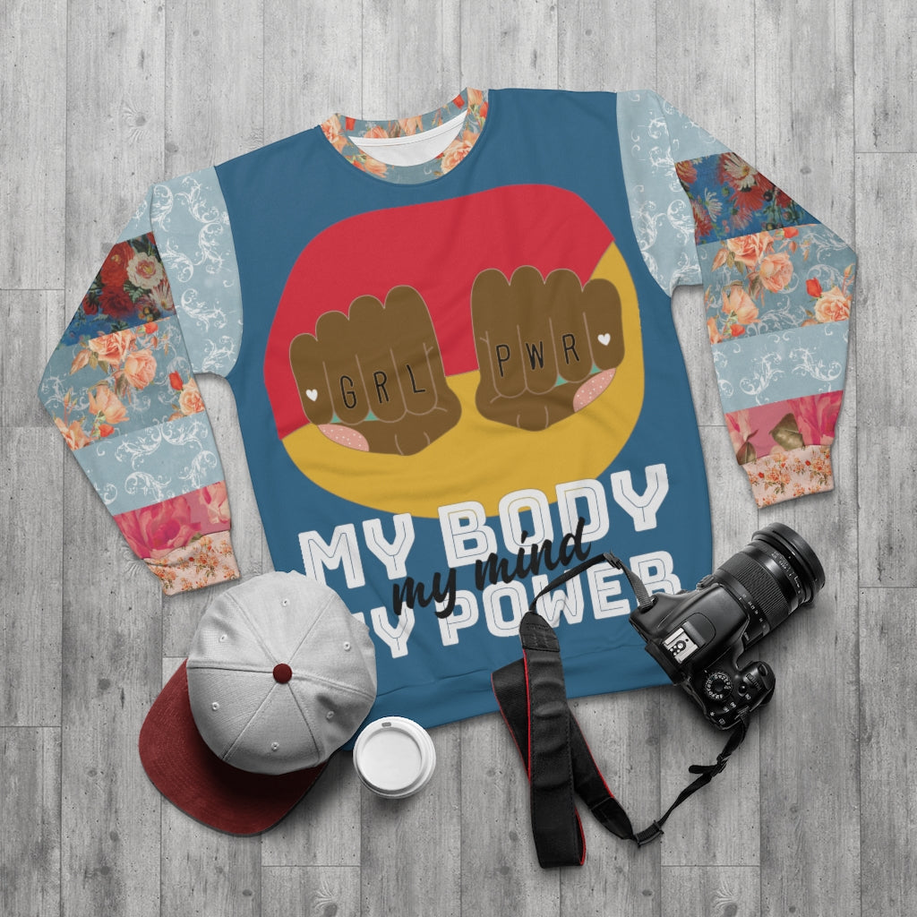 My Body My Power Sweatshirt