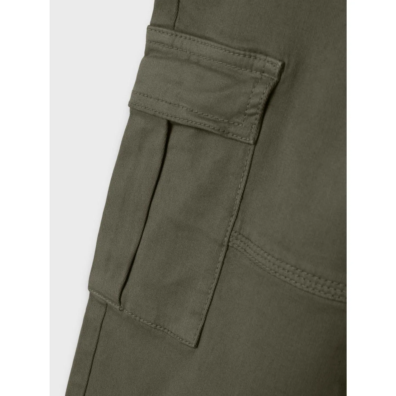 Name It Olive Night Ryan Twill Cargo Pants Noos