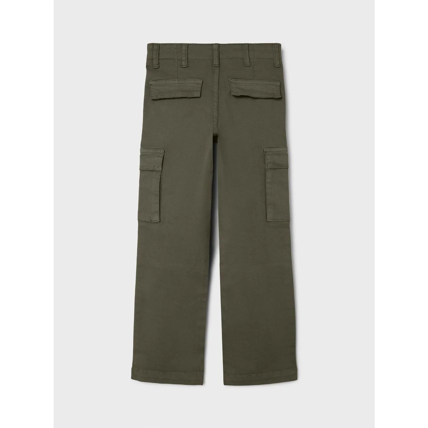 Name It Olive Night Ryan Twill Cargo Pants Noos