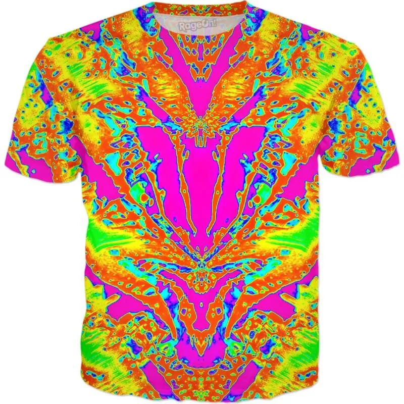 Neon Atomic Tropics All Over Print Shirt