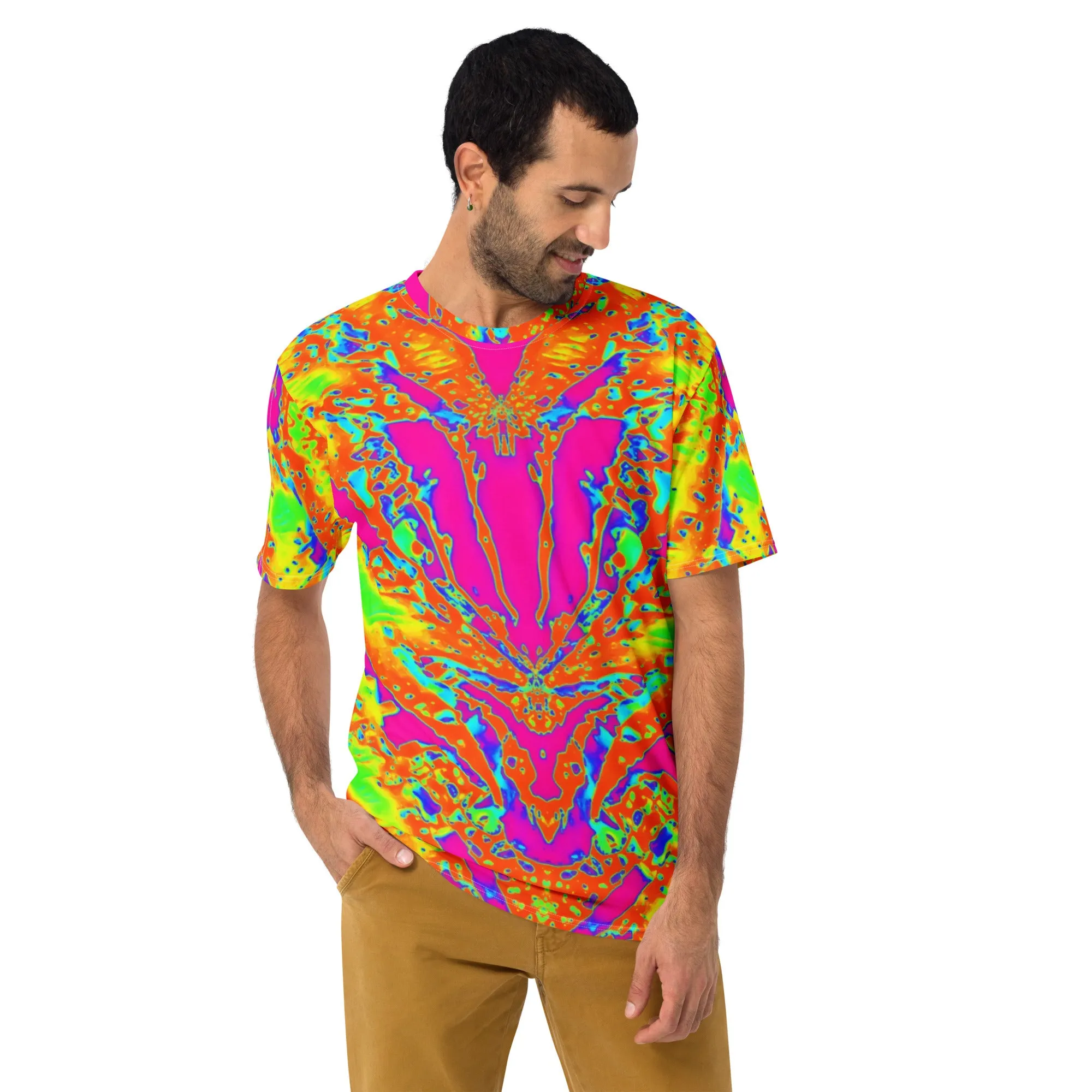 Neon Atomic Tropics All Over Print Shirt