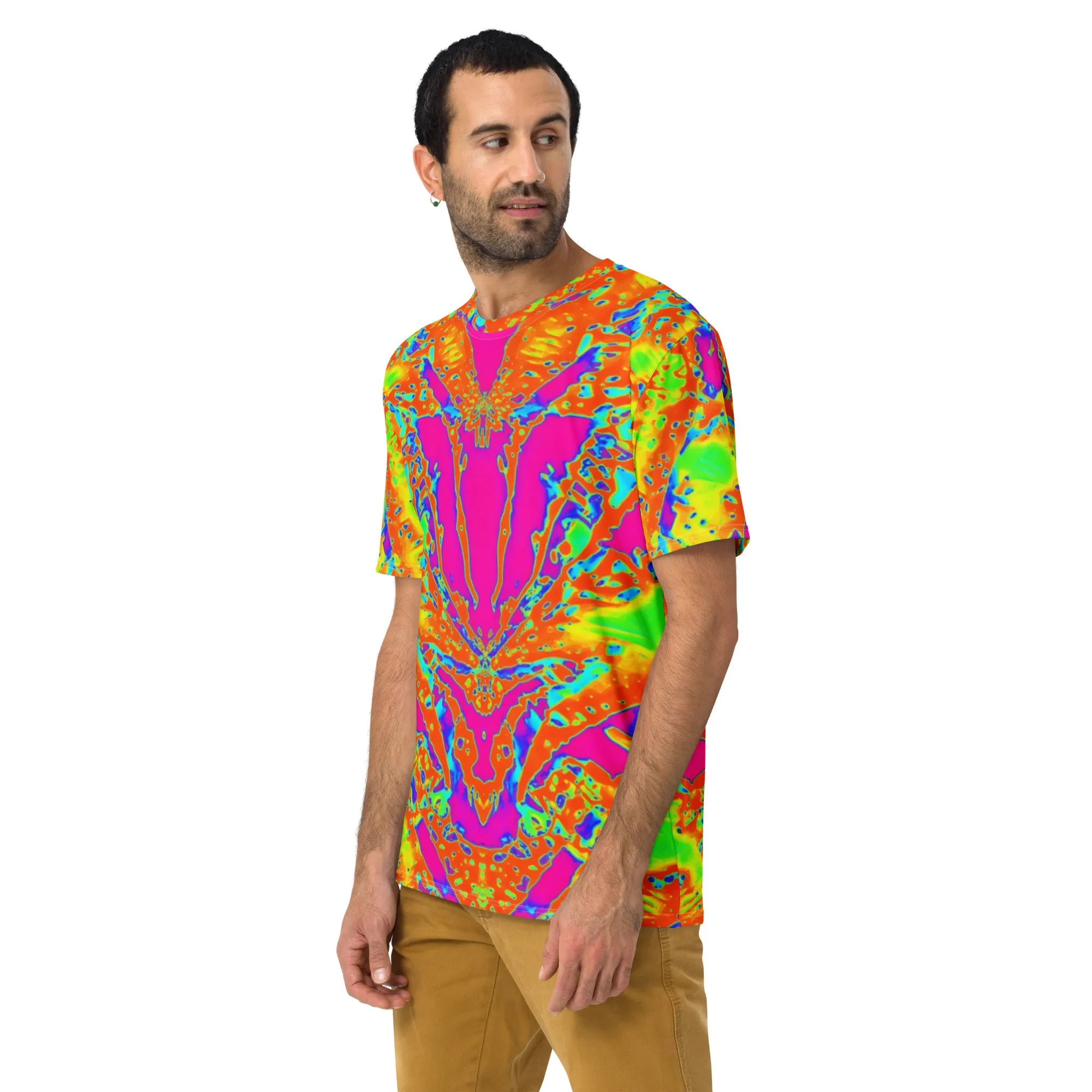 Neon Atomic Tropics All Over Print Shirt