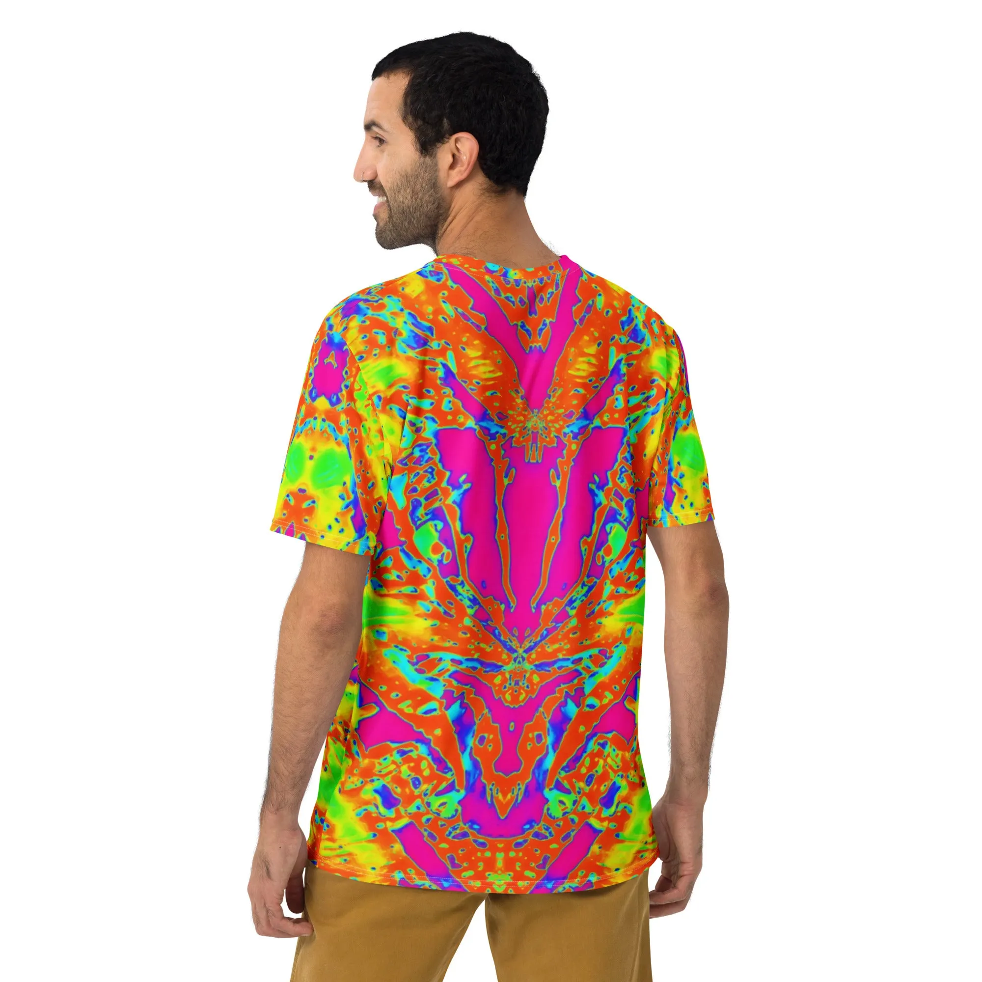 Neon Atomic Tropics All Over Print Shirt