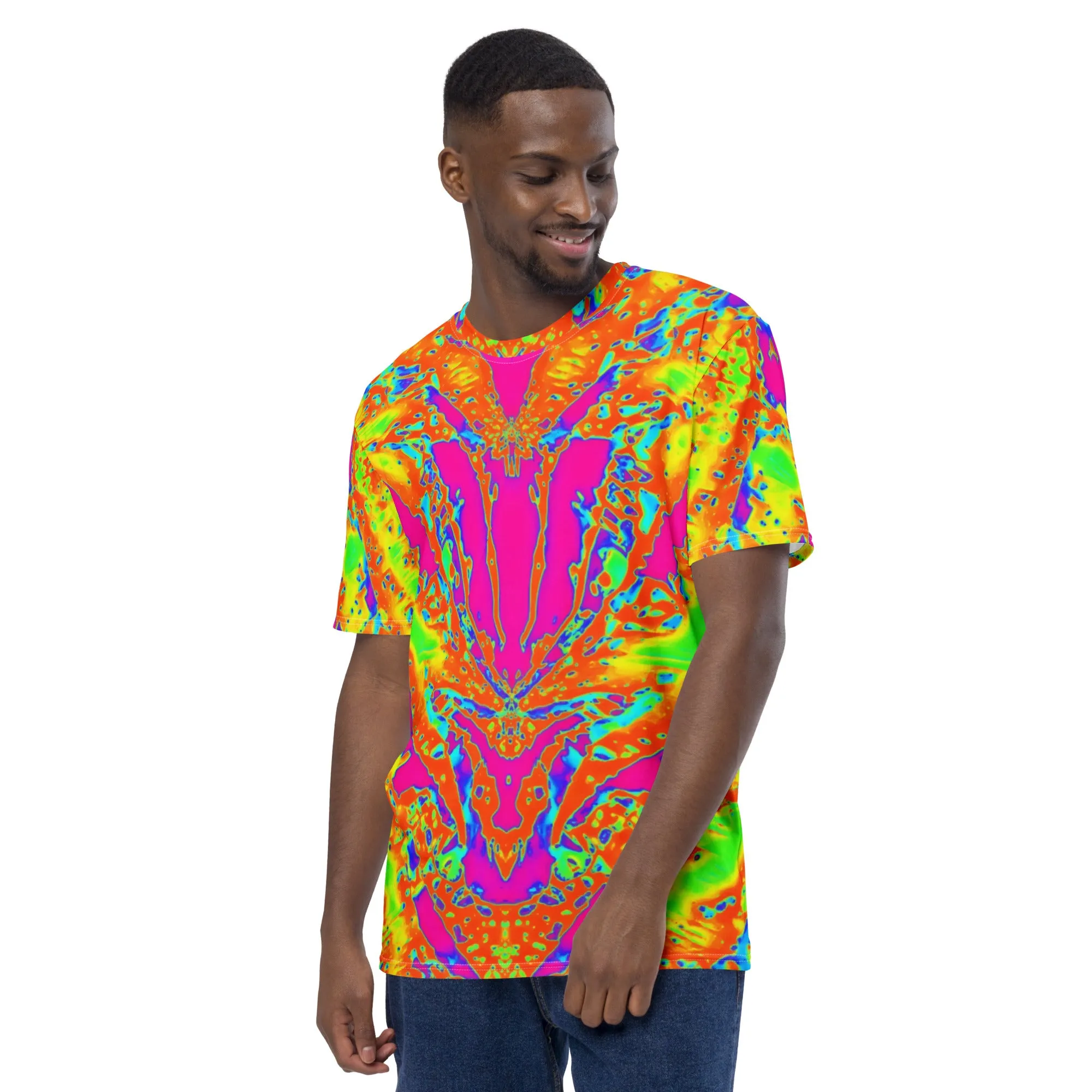 Neon Atomic Tropics All Over Print Shirt