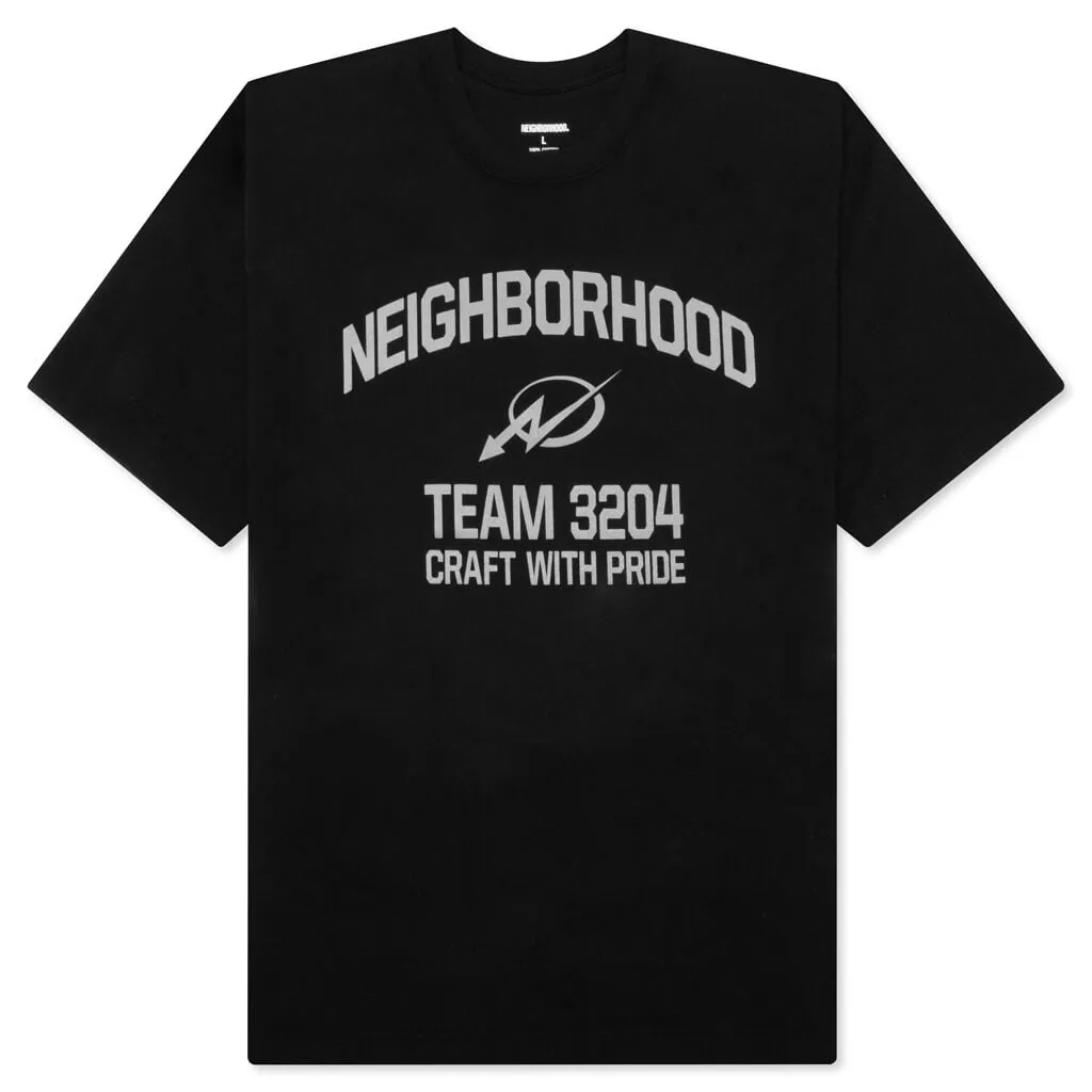 NH . TEE SS-8 - Black