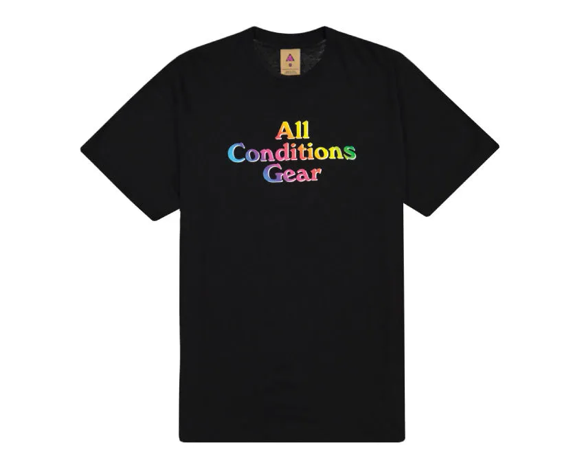 Nike M NRG ACG SS Tee Gradient Black