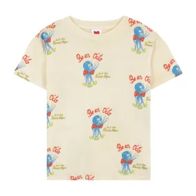 Octopus all over T-shirt