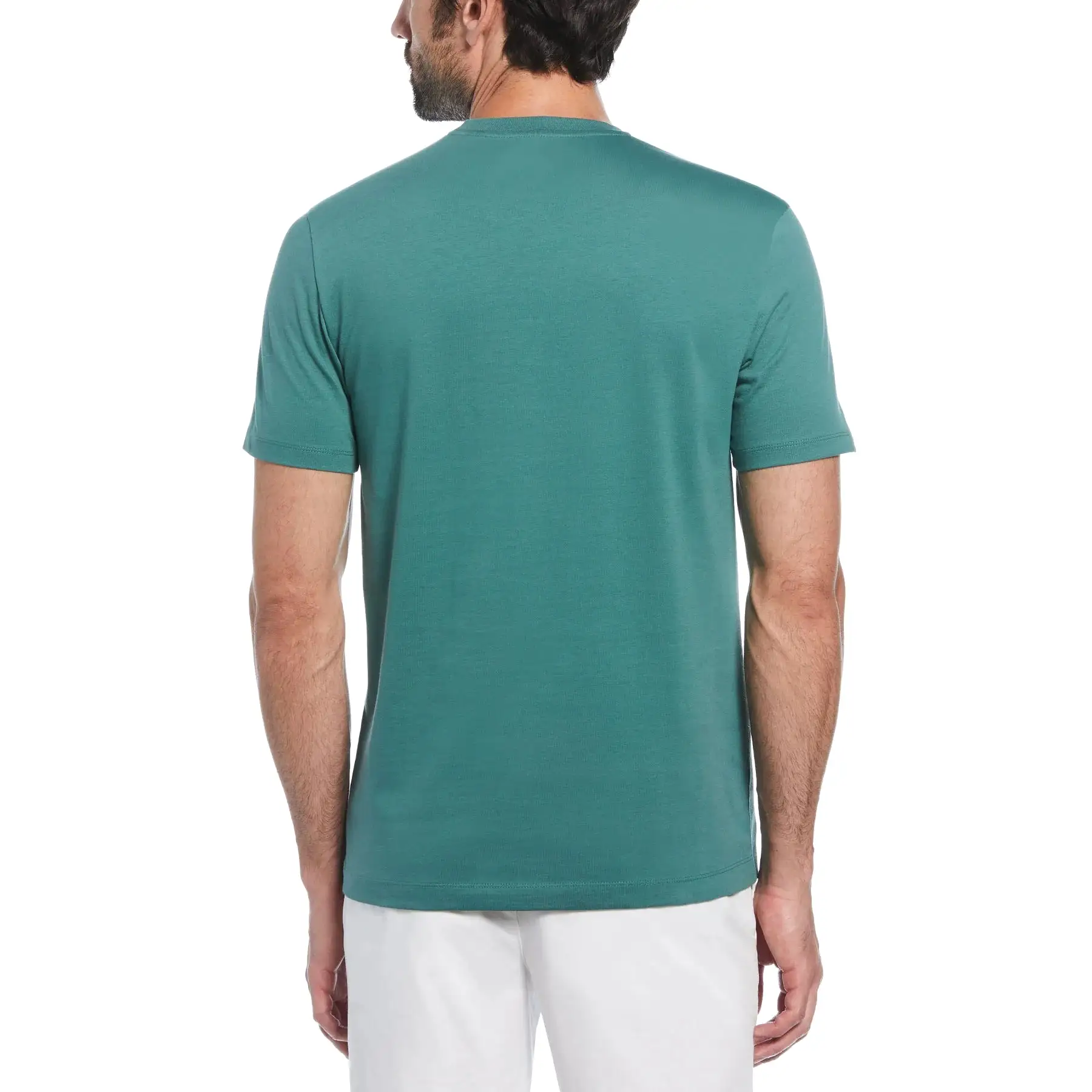 Original Penguin Mens Organic Cotton Logo T-Shirt -Short Sleeved