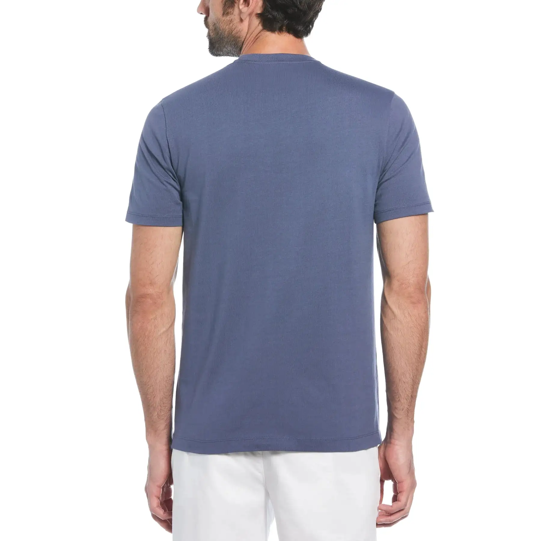 Original Penguin Mens Organic Cotton Logo T-Shirt -Short Sleeved