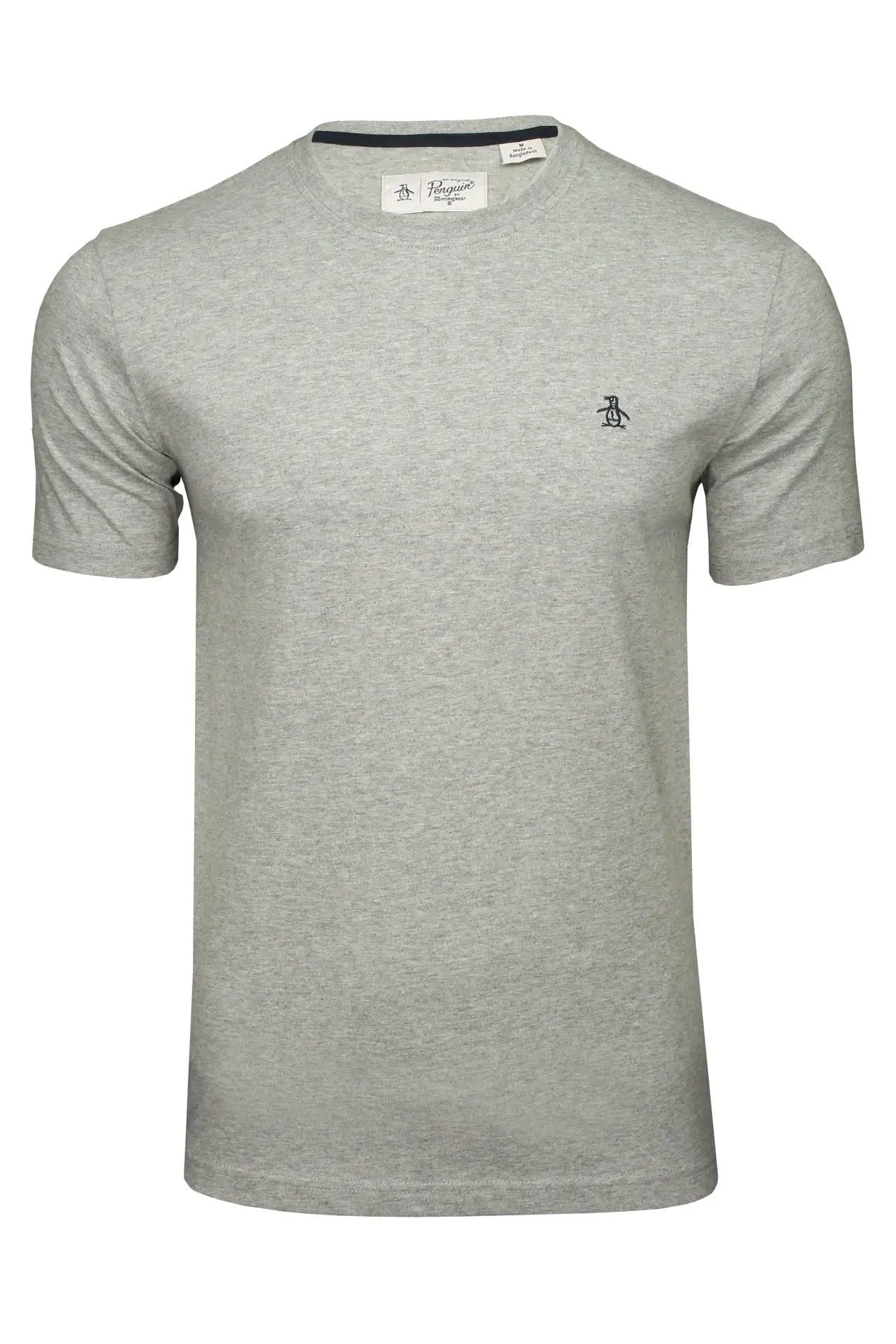 Original Penguin Mens Organic Cotton Logo T-Shirt -Short Sleeved