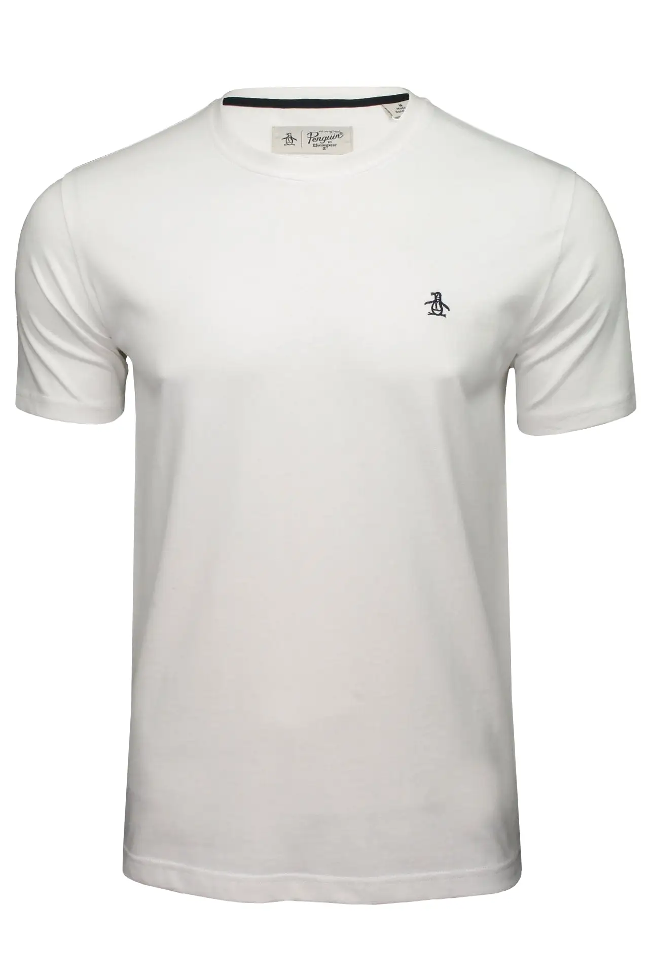 Original Penguin Mens Organic Cotton Logo T-Shirt -Short Sleeved