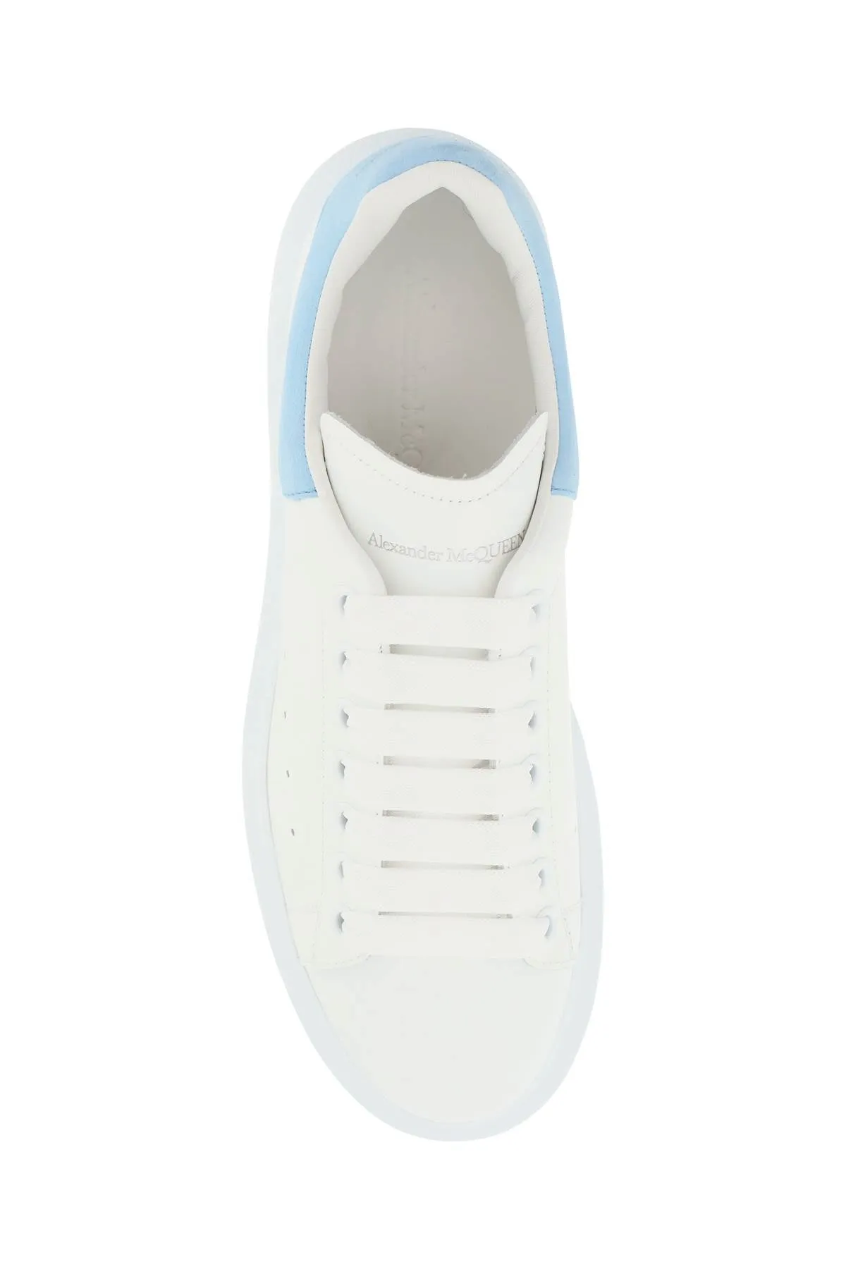 oversized sneakers 553770 WHGP7 WHITE LIGHT BLUE