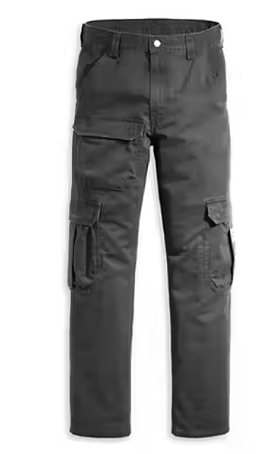 PANTALON LEVI'S STAY LOOSE CARGO Pirate Black Twill - Noir