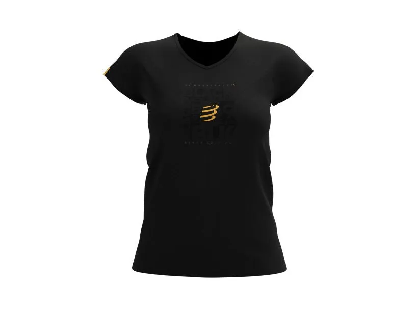 Performance SS Tshirt Black Edition 2022 Mujer