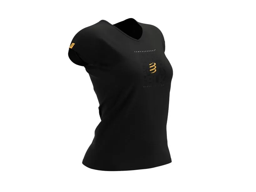 Performance SS Tshirt Black Edition 2022 Mujer