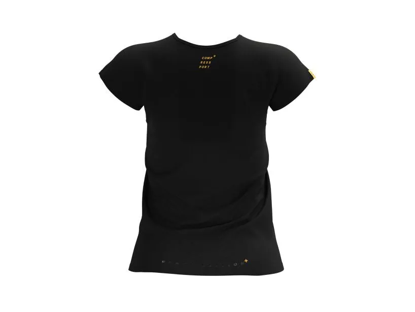 Performance SS Tshirt Black Edition 2022 Mujer