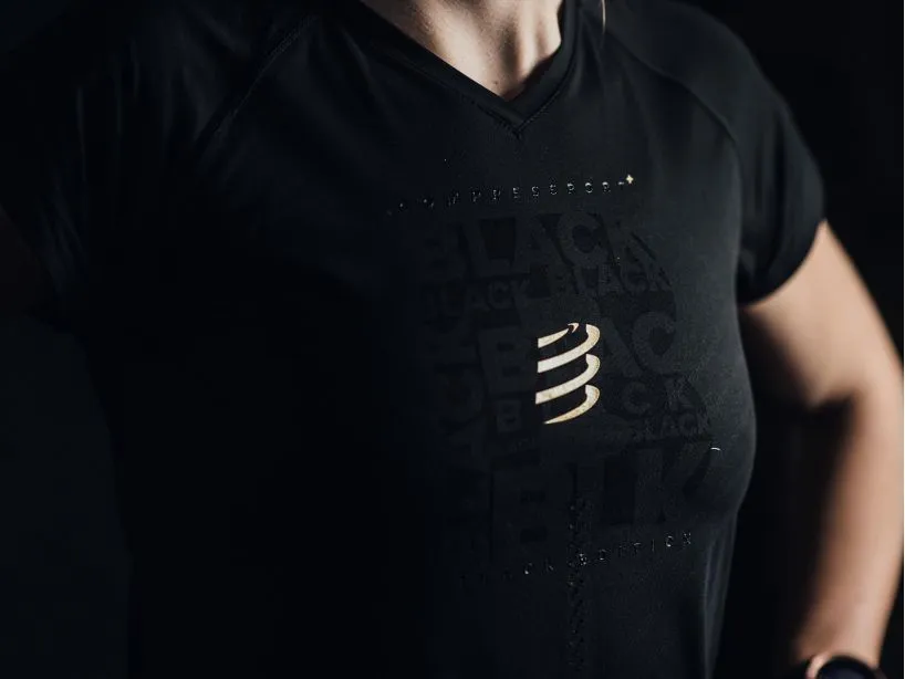 Performance SS Tshirt Black Edition 2022 Mujer