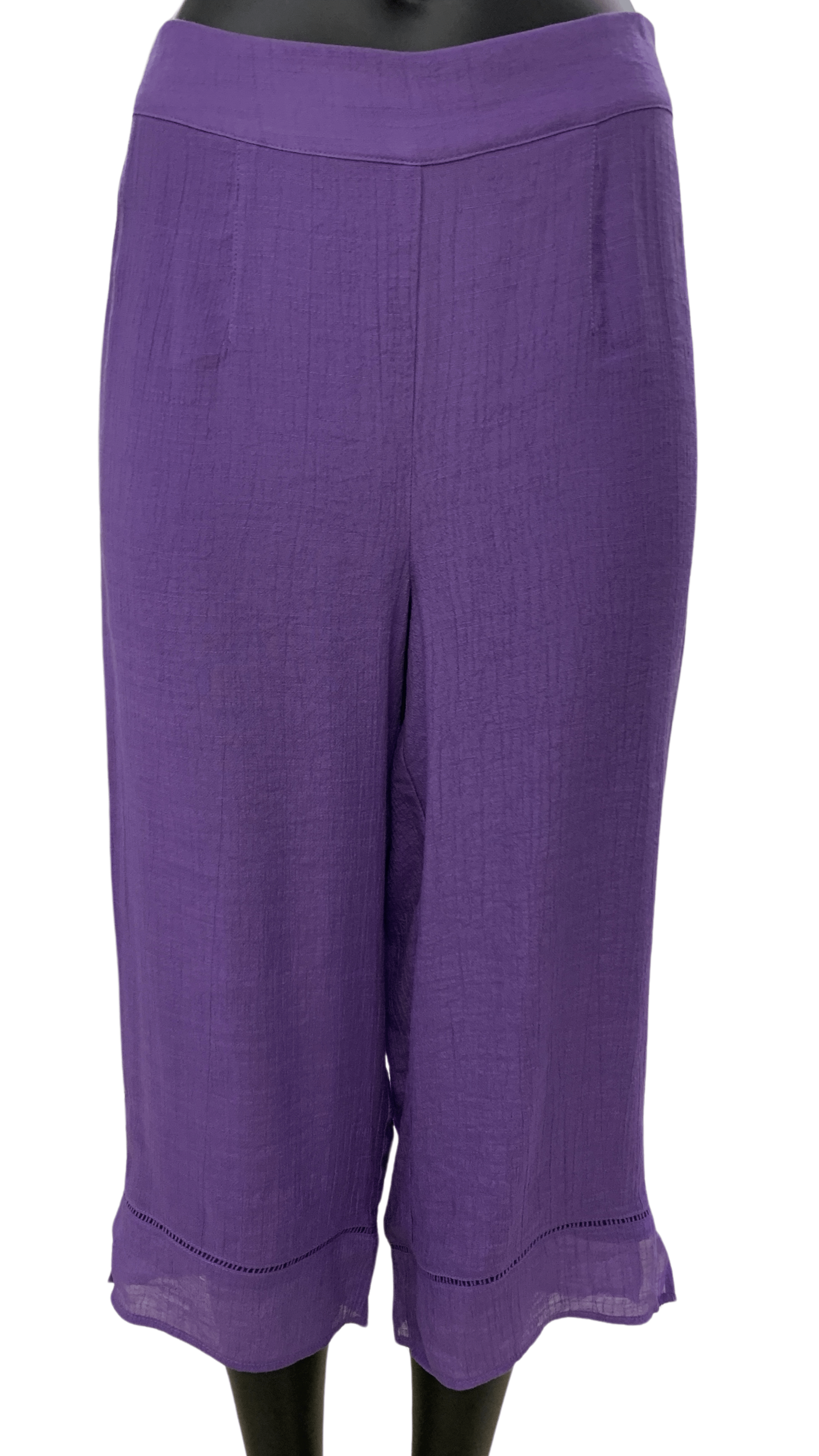 Picadilly Lavender Wide-Leg Pant - JM019 703